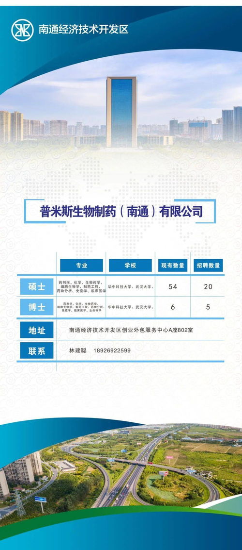 南通经开区推介会暨企业宣讲会