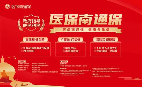 南通市推出惠民新医保 医保南通保