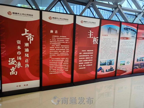 南通市上市公司协会正式成立,南通利用资本市场加快发展迈入新阶段