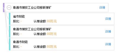 南通市煤炭工业公司柳新煤矿企业简介